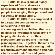 The Planners Group message